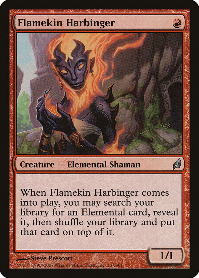 Flamekin Harbinger [Lorwyn] | Clutch Gaming