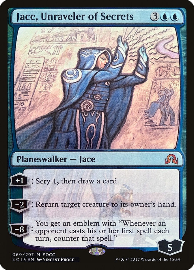 Jace, Unraveler of Secrets [San Diego Comic-Con 2017] | Clutch Gaming