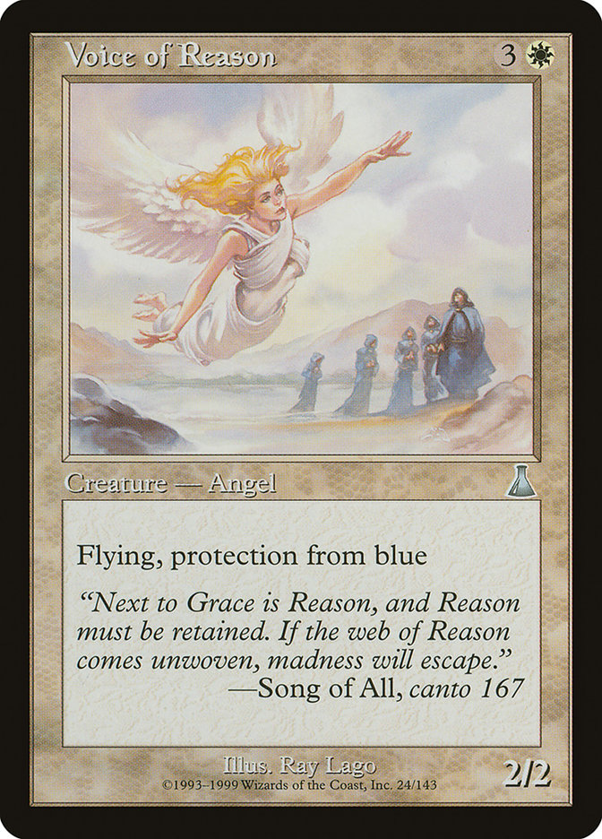 Voice of Reason [Urza's Destiny] | Clutch Gaming