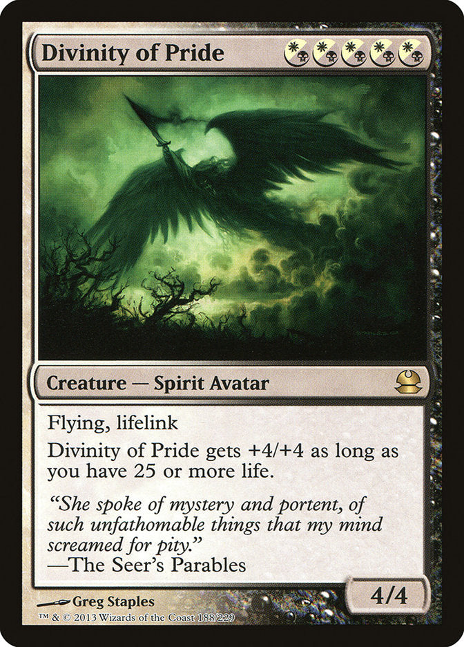 Divinity of Pride [Modern Masters] | Clutch Gaming