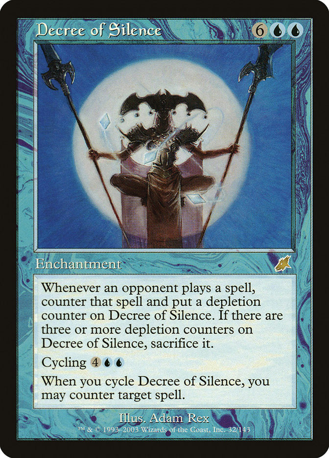 Decree of Silence [Scourge] | Clutch Gaming