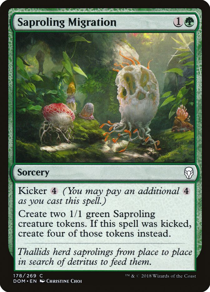 Saproling Migration [Dominaria] | Clutch Gaming