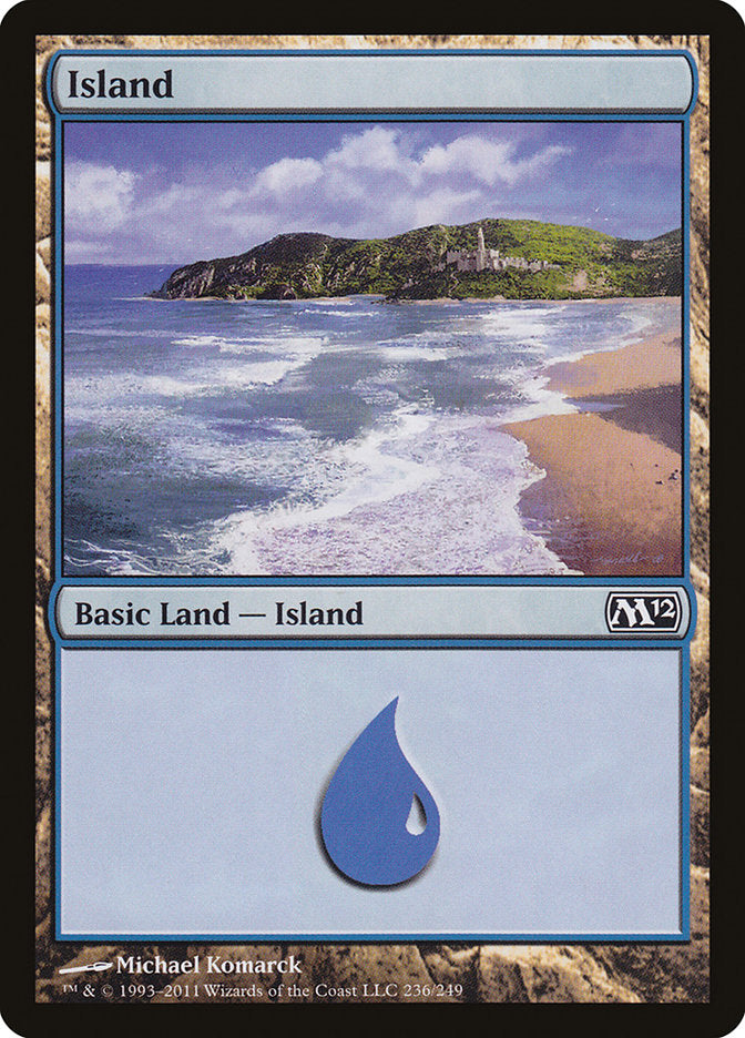 Island (236) [Magic 2012] | Clutch Gaming