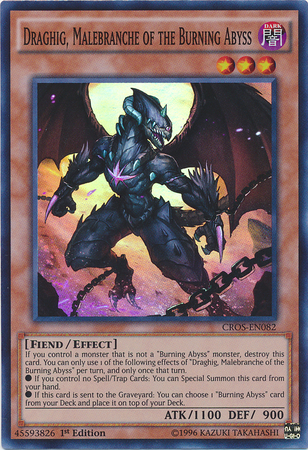 Draghig, Malebranche of the Burning Abyss [CROS-EN082] Super Rare | Clutch Gaming