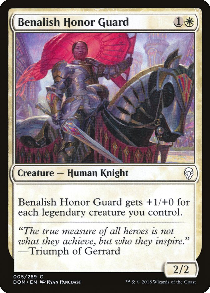 Benalish Honor Guard [Dominaria] | Clutch Gaming