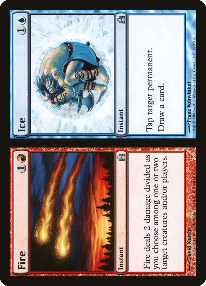 Fire // Ice [Commander 2011] | Clutch Gaming