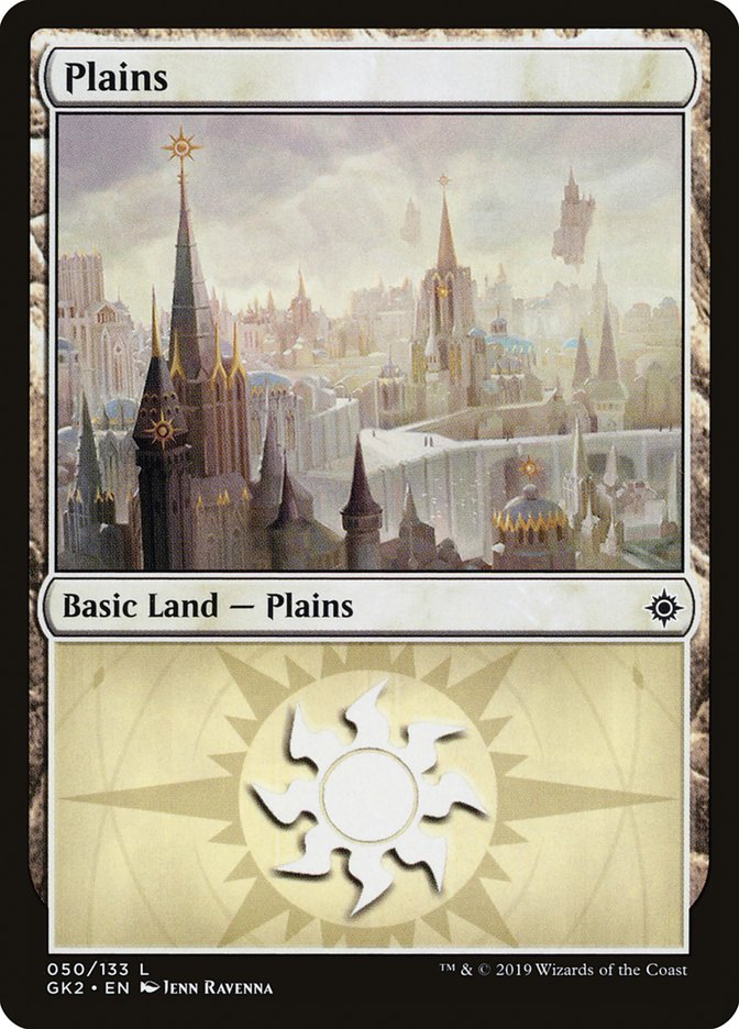 Plains (50) [Ravnica Allegiance Guild Kit] | Clutch Gaming