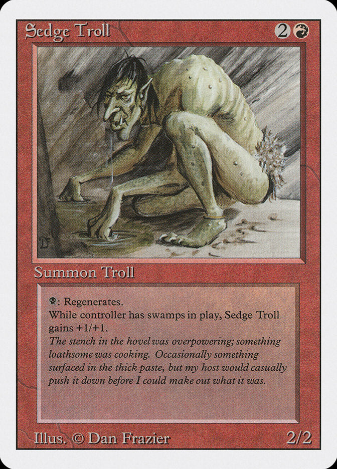 Sedge Troll [Revised Edition] | Clutch Gaming