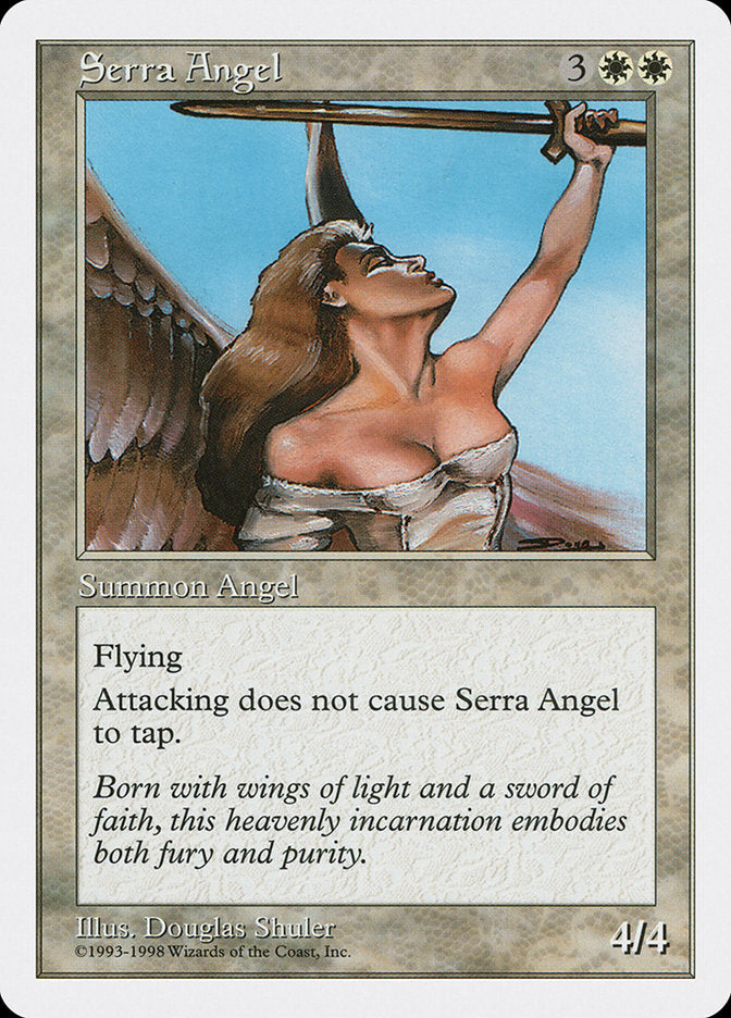 Serra Angel [Anthologies] | Clutch Gaming