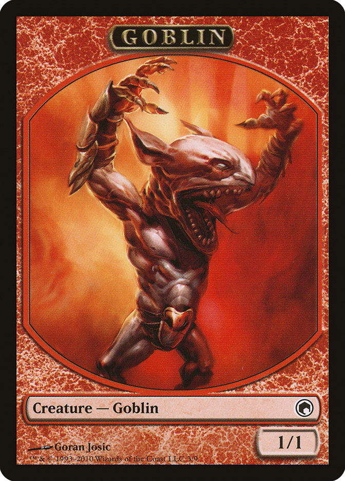 Goblin Token [Scars of Mirrodin Tokens] | Clutch Gaming