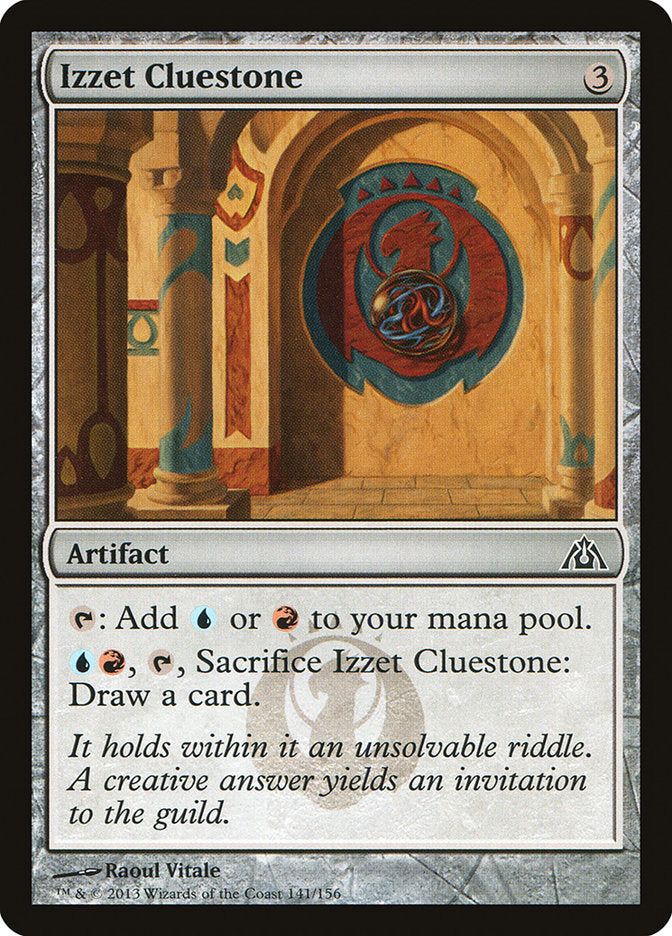 Izzet Cluestone [Dragon's Maze] | Clutch Gaming