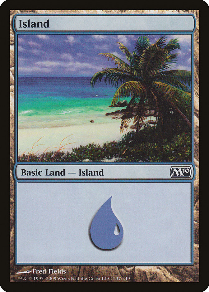 Island (237) [Magic 2010] | Clutch Gaming