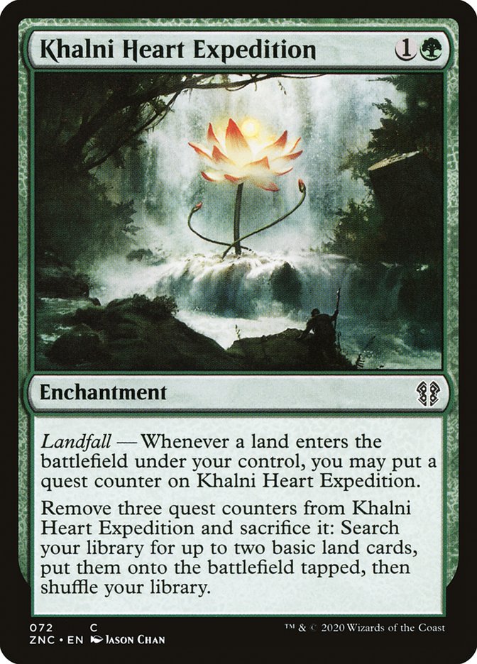 Khalni Heart Expedition [Zendikar Rising Commander] | Clutch Gaming