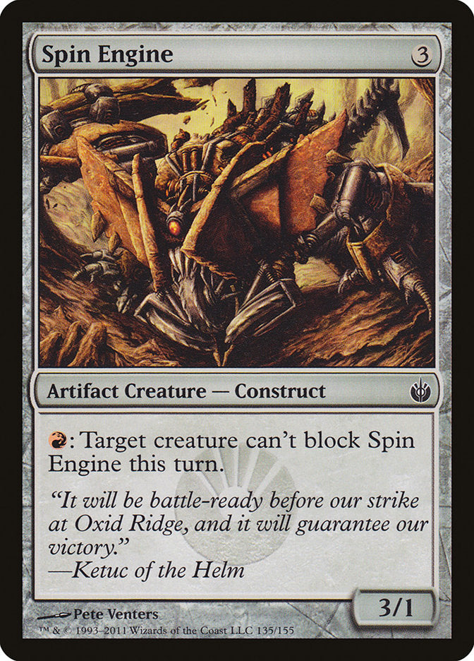 Spin Engine [Mirrodin Besieged] | Clutch Gaming