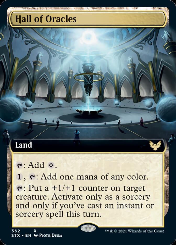 Hall of Oracles (Extended Art) [Strixhaven: School of Mages] | Clutch Gaming