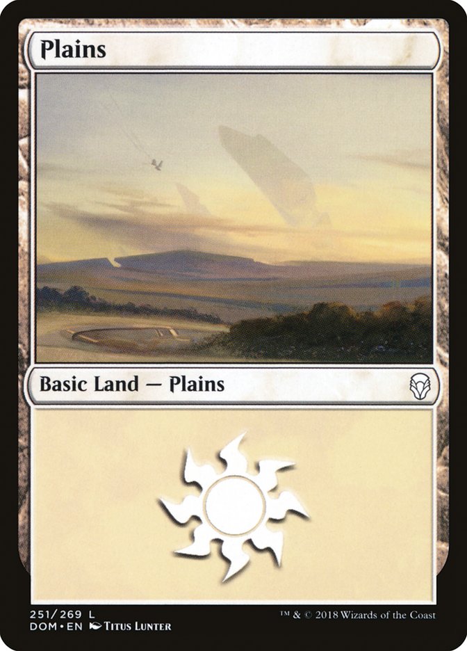 Plains (251) [Dominaria] | Clutch Gaming