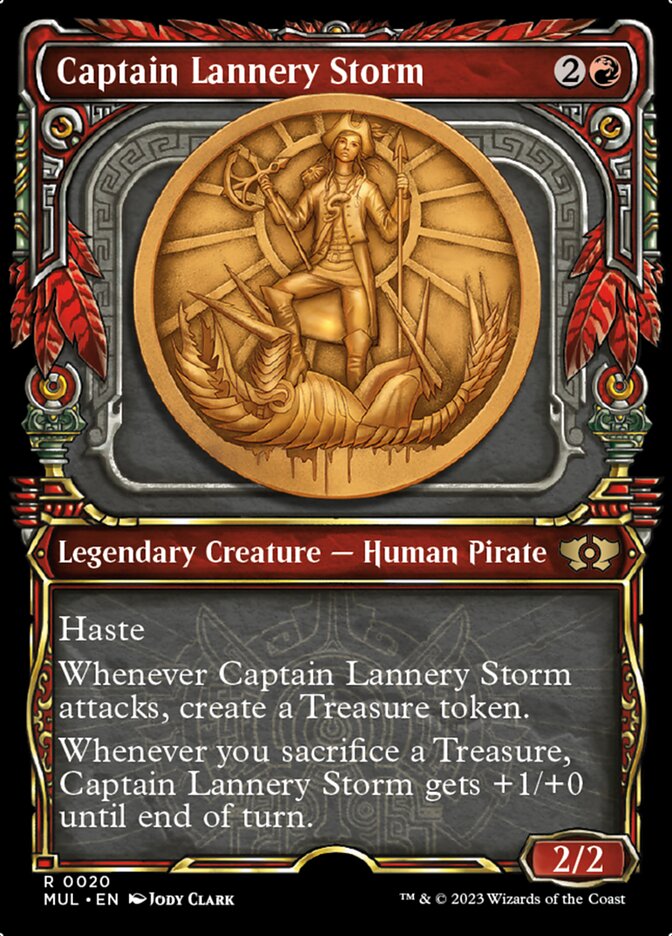 Captain Lannery Storm [Multiverse Legends] | Clutch Gaming