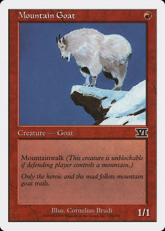 Mountain Goat [Classic Sixth Edition] | Clutch Gaming