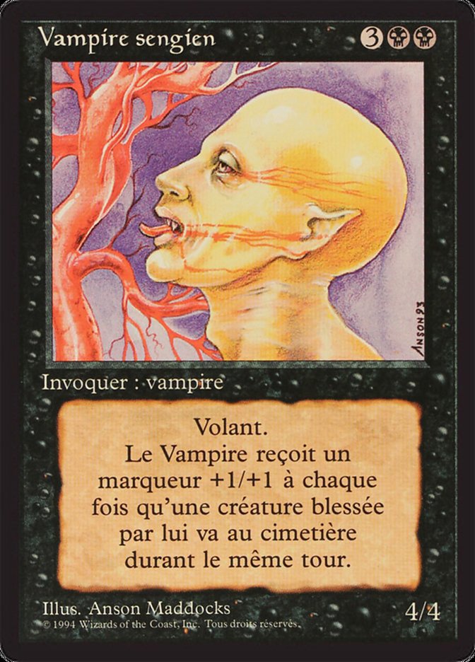 Sengir Vampire [Foreign Black Border] | Clutch Gaming