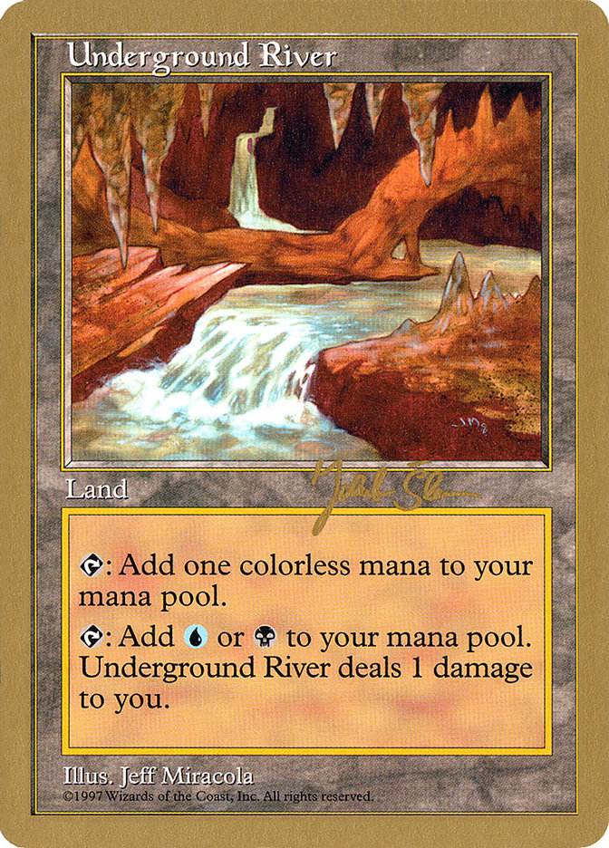 Underground River (Jakub Slemr) [World Championship Decks 1997] | Clutch Gaming