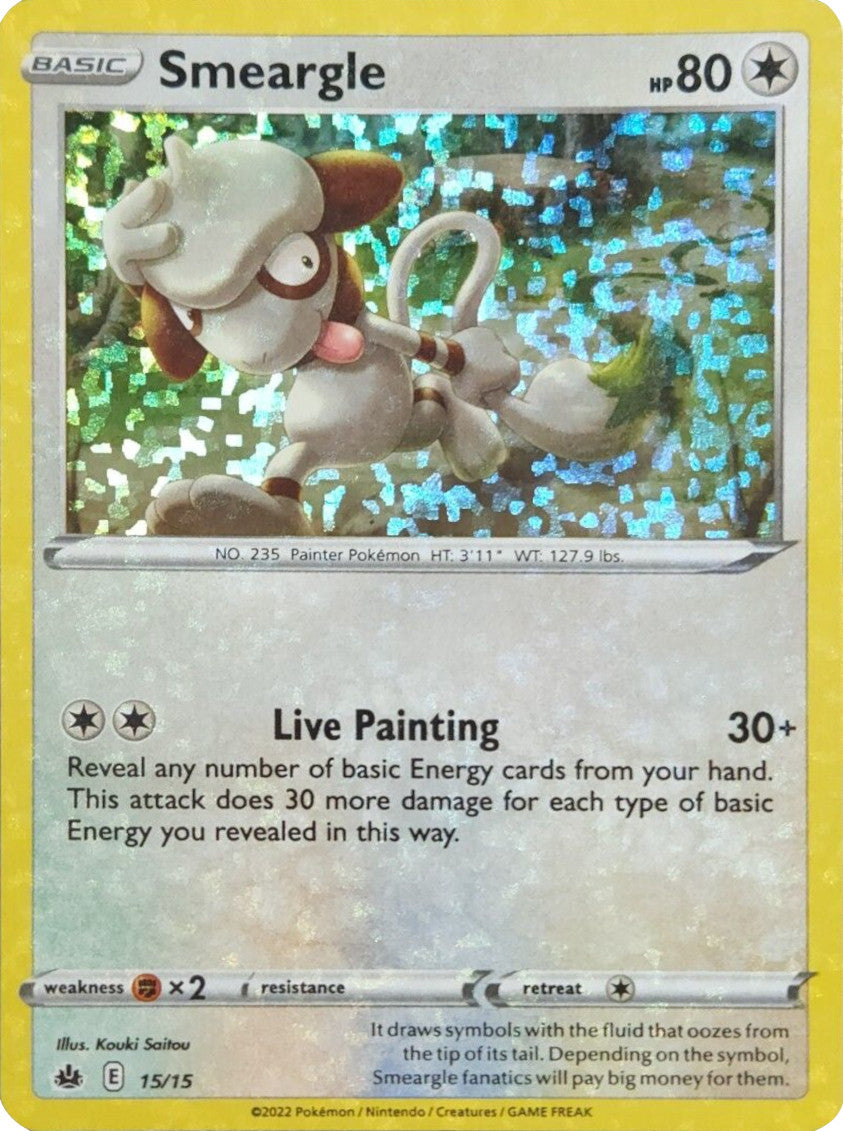 Smeargle (15/15) [McDonald's Promos: Match Battle] | Clutch Gaming