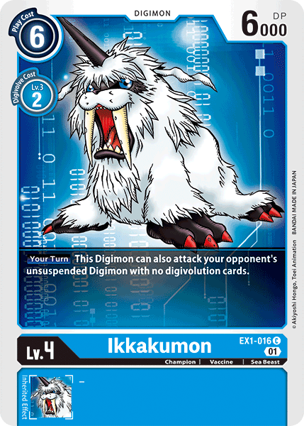 Ikkakumon [EX1-016] [Classic Collection] | Clutch Gaming