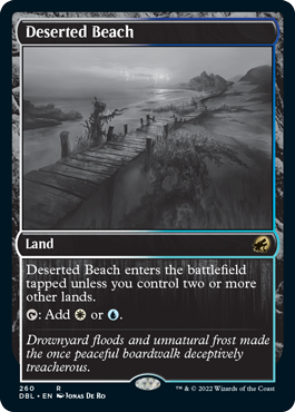 Deserted Beach [Innistrad: Double Feature] | Clutch Gaming