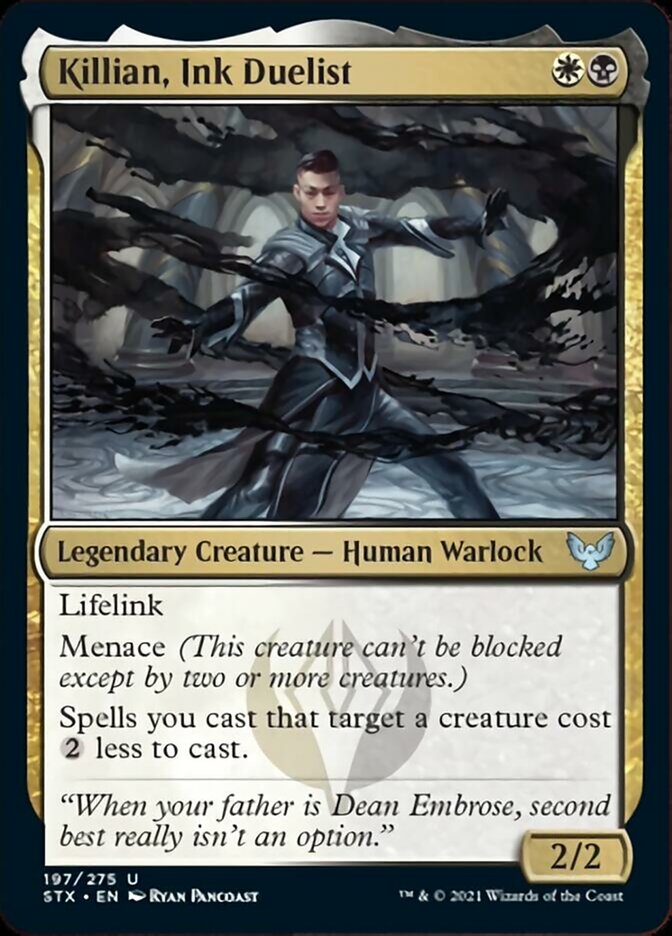 Killian, Ink Duelist [Strixhaven: School of Mages] | Clutch Gaming