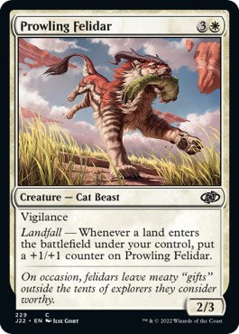 Prowling Felidar [Jumpstart 2022] | Clutch Gaming