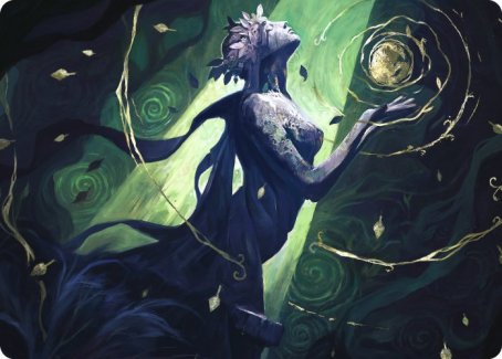 Nature's Embrace Art Card [Innistrad: Crimson Vow Art Series] | Clutch Gaming