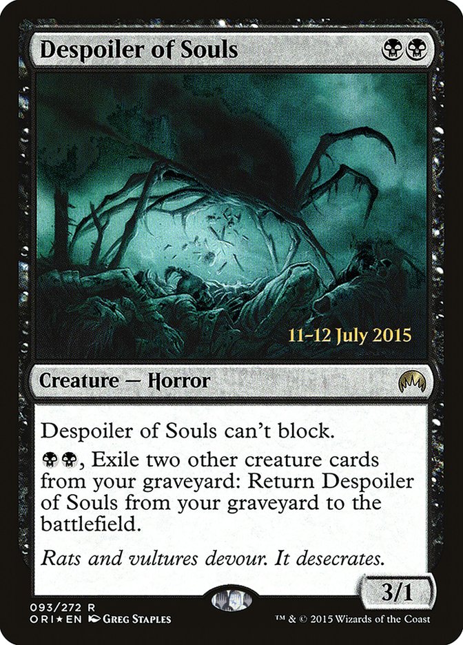 Despoiler of Souls [Magic Origins Prerelease Promos] | Clutch Gaming