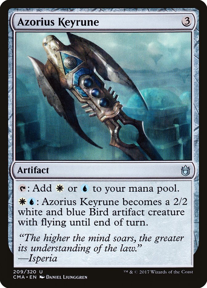 Azorius Keyrune [Commander Anthology] | Clutch Gaming