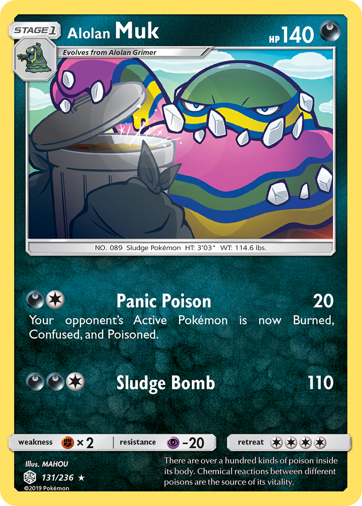 Alolan Muk (131/236) [Sun & Moon: Cosmic Eclipse] | Clutch Gaming