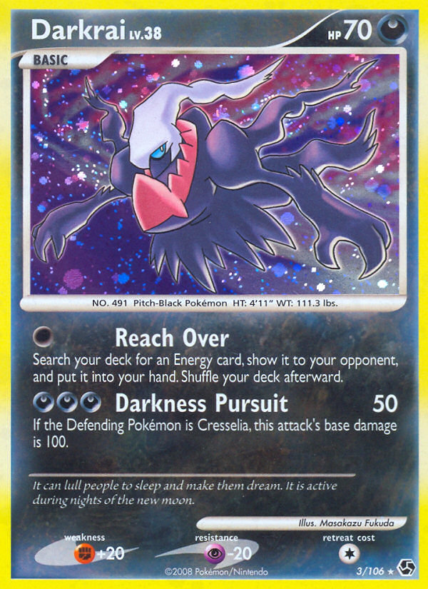 Darkrai (3/106) [Diamond & Pearl: Great Encounters] | Clutch Gaming