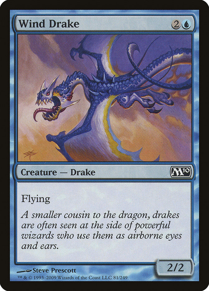 Wind Drake [Magic 2010] | Clutch Gaming