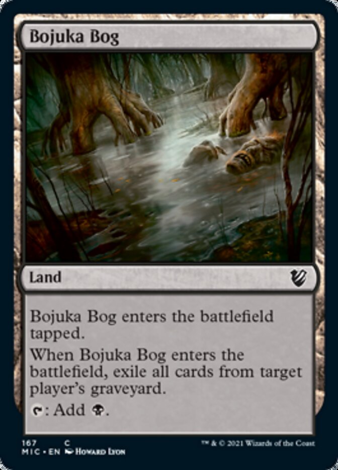 Bojuka Bog [Innistrad: Midnight Hunt Commander] | Clutch Gaming