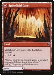 Spikefield Hazard // Spikefield Cave [Zendikar Rising] | Clutch Gaming