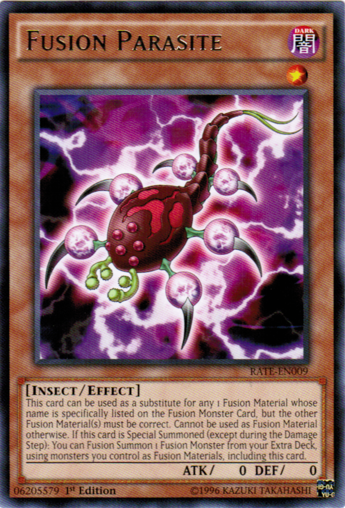 Fusion Parasite [RATE-EN009] Rare | Clutch Gaming