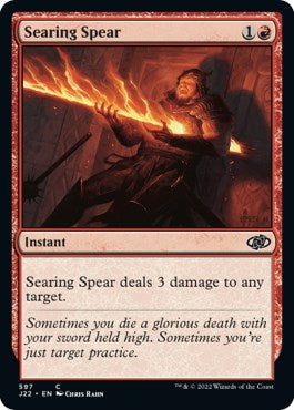 Searing Spear [Jumpstart 2022] | Clutch Gaming