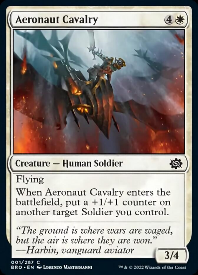 Aeronaut Cavalry [The Brothers' War] | Clutch Gaming