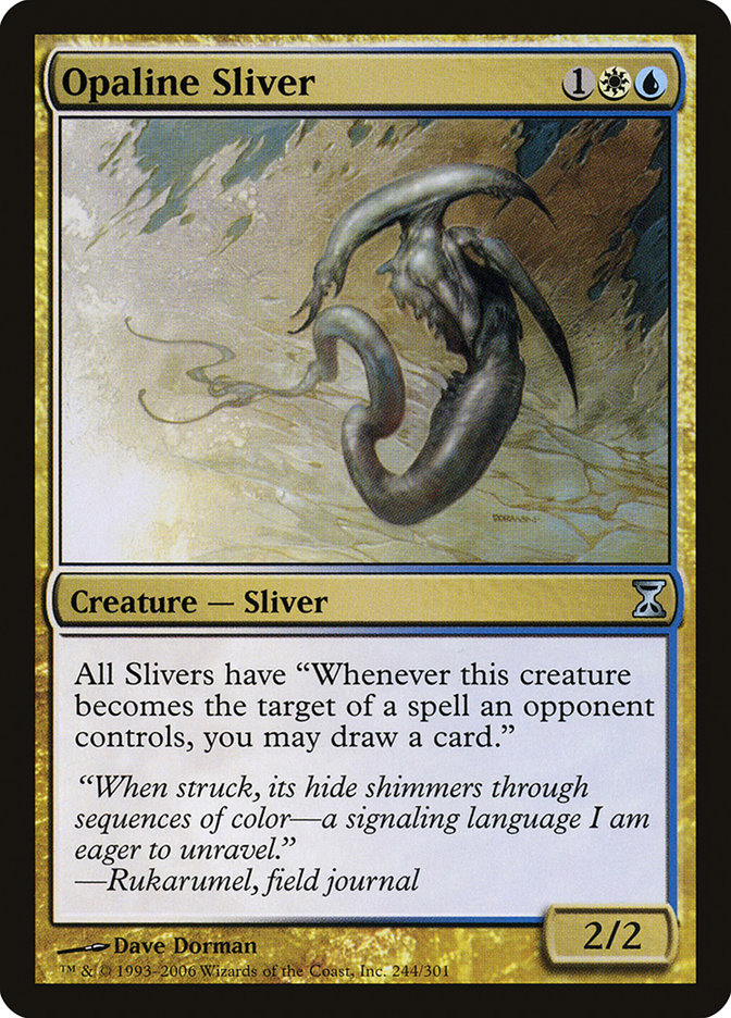 Opaline Sliver [Time Spiral] | Clutch Gaming