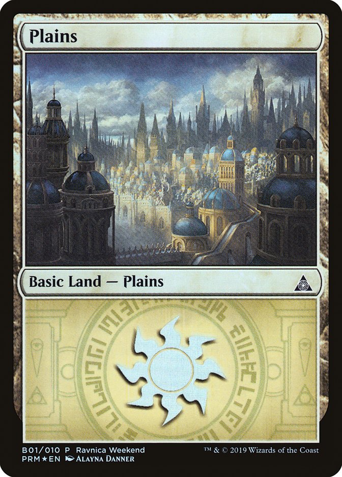 Plains (B01) [Ravnica Allegiance Guild Kit] | Clutch Gaming