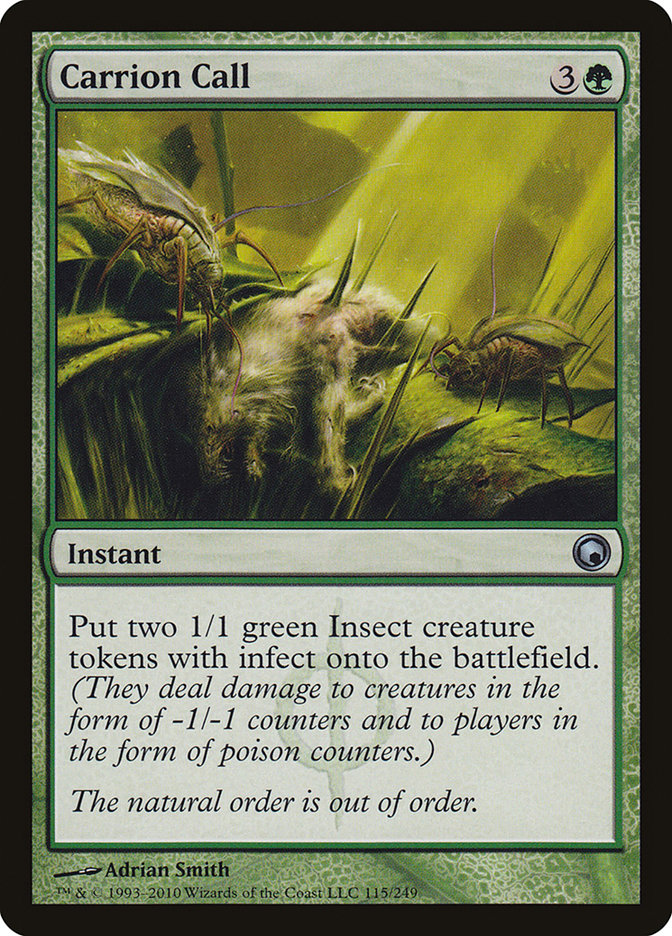 Carrion Call [Scars of Mirrodin] | Clutch Gaming