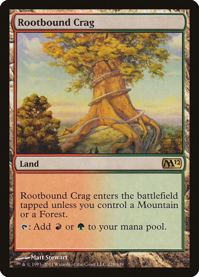 Rootbound Crag [Magic 2012] | Clutch Gaming