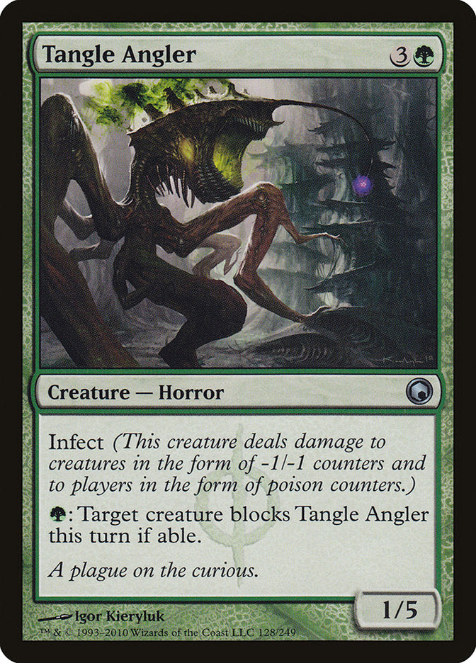 Tangle Angler [Scars of Mirrodin] | Clutch Gaming