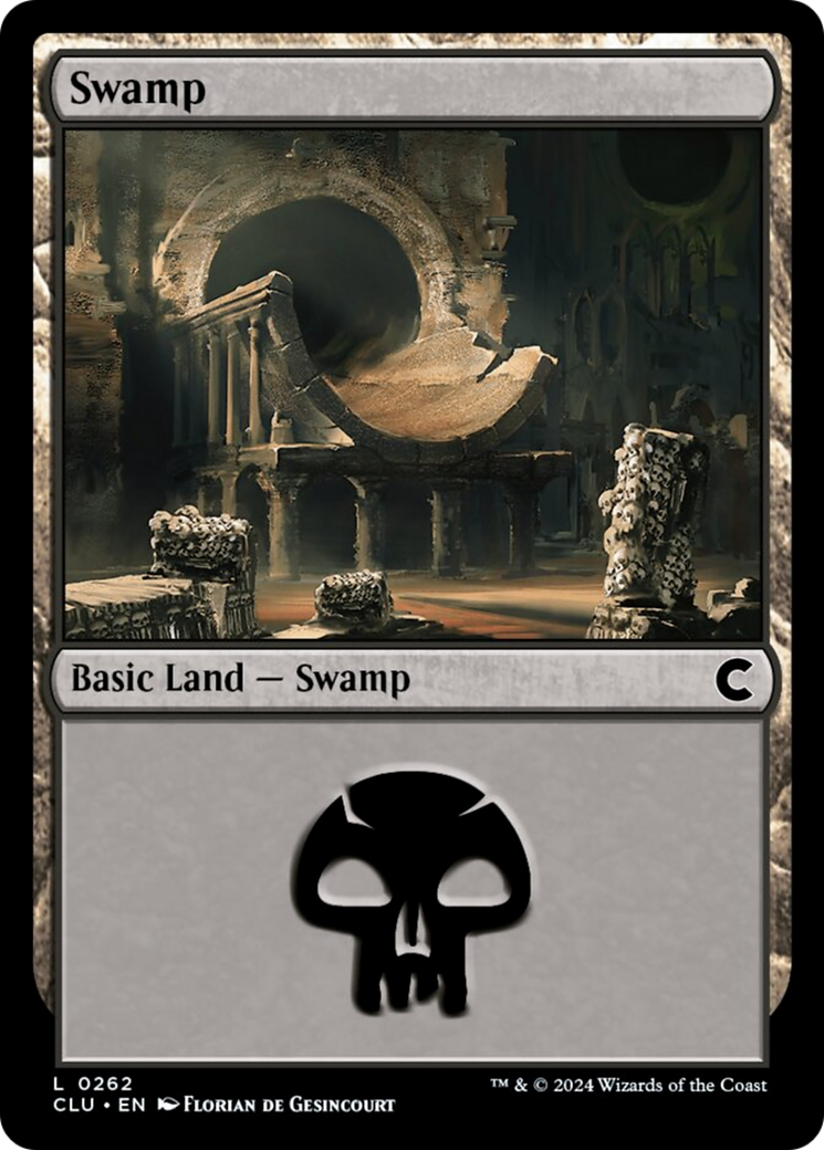 Swamp (0262) [Ravnica: Clue Edition] | Clutch Gaming