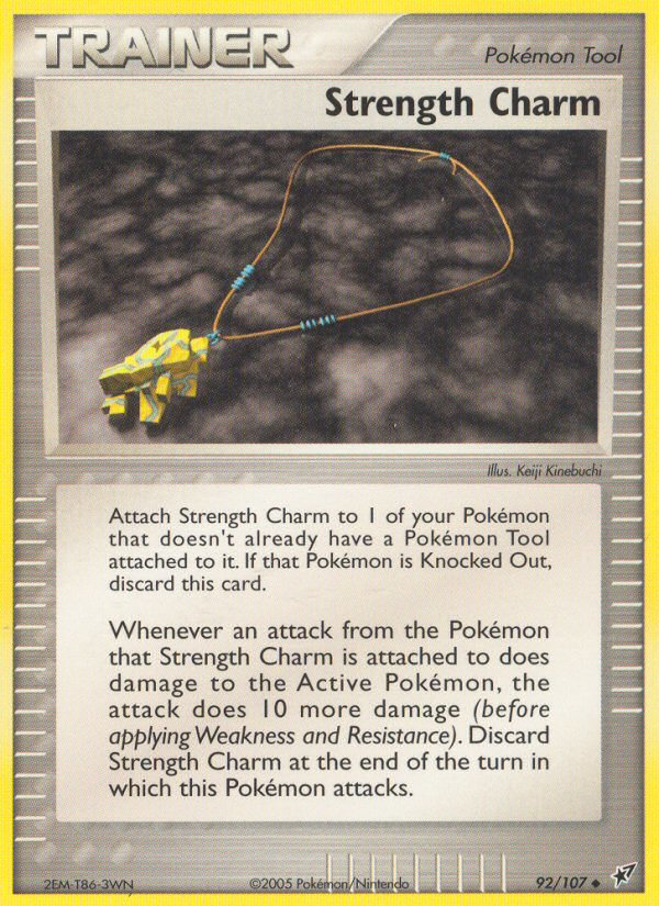 Strength Charm (92/107) [EX: Deoxys] | Clutch Gaming