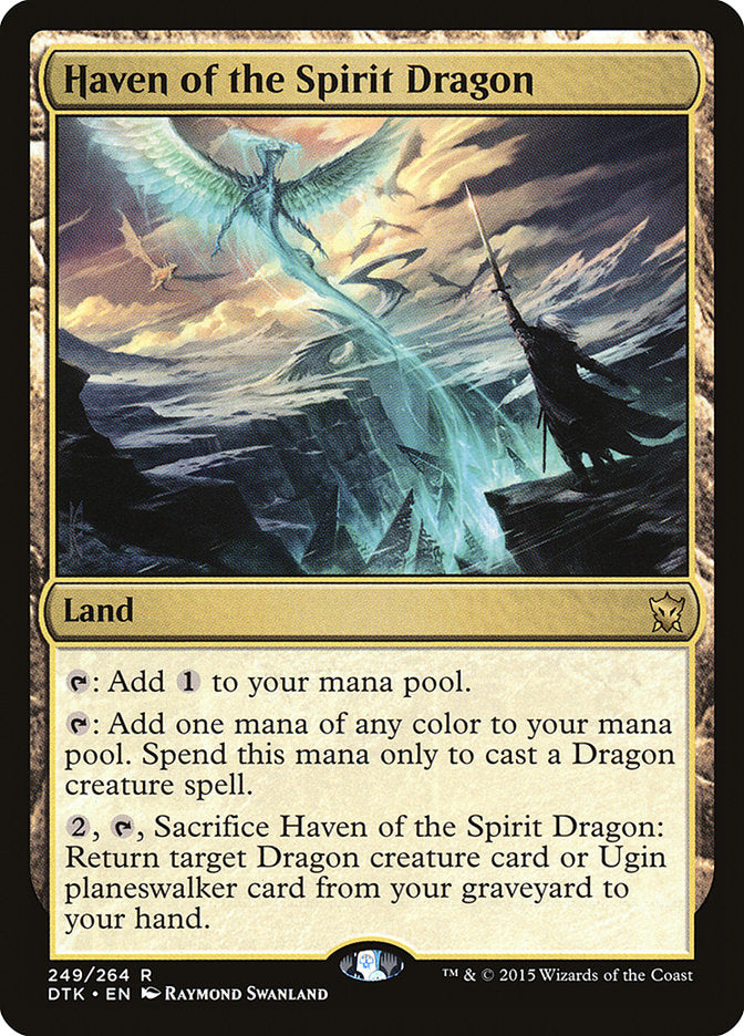 Haven of the Spirit Dragon [Dragons of Tarkir] | Clutch Gaming