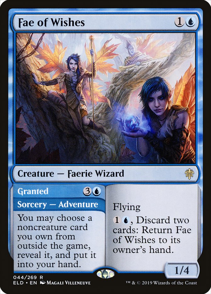 Fae of Wishes // Granted [Throne of Eldraine] | Clutch Gaming