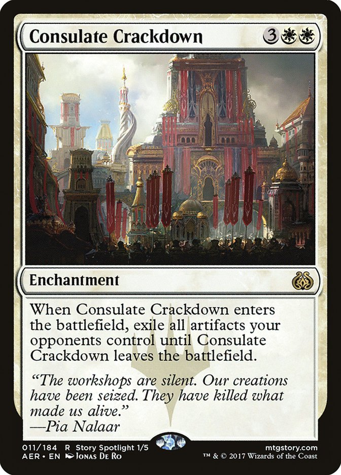 Consulate Crackdown [Aether Revolt] | Clutch Gaming